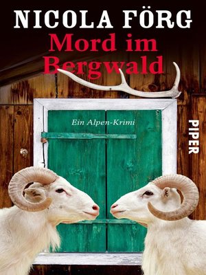cover image of Mord im Bergwald